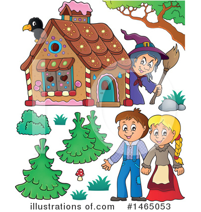 Hansel And Gretel Clipart #1465053 by visekart