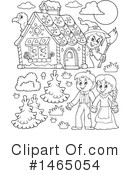 Hansel And Gretel Clipart #1465054 by visekart