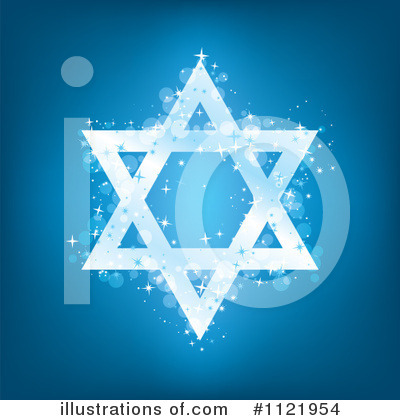 Royalty-Free (RF) Hanukkah Clipart Illustration by Amanda Kate - Stock Sample #1121954