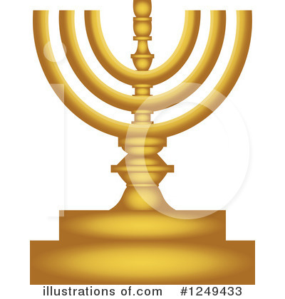 Royalty-Free (RF) Hanukkah Clipart Illustration by Prawny - Stock Sample #1249433