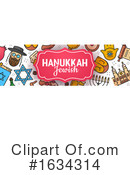 Hanukkah Clipart #1634314 by Vector Tradition SM