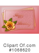 Happy Birthday Clipart #1068620 by Michael Schmeling