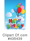 Happy Birthday Clipart #435439 by visekart
