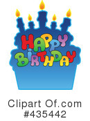 Happy Birthday Clipart #435442 by visekart
