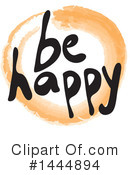 Happy Clipart #1444894 by ColorMagic