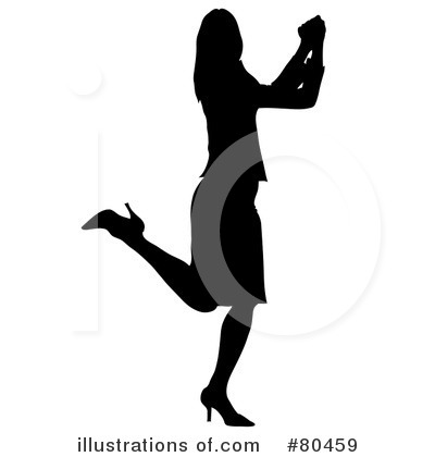 Businesswoman Clipart #80459 by Pams Clipart