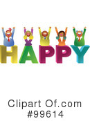 Happy Clipart #99614 by Prawny