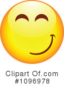 Happy Face Clipart #1096978 by beboy