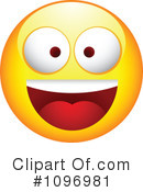 Happy Face Clipart #1096981 by beboy