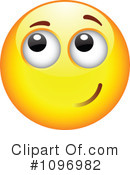Happy Face Clipart #1096982 by beboy