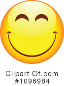 Happy Face Clipart #1096984 by beboy