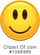 Happy Face Clipart #1096985 by beboy
