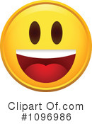 Happy Face Clipart #1096986 by beboy