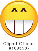 Happy Face Clipart #1096987 by beboy