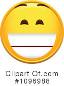 Happy Face Clipart #1096988 by beboy