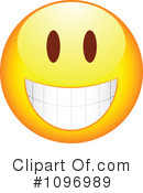 Happy Face Clipart #1096989 by beboy