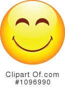 Happy Face Clipart #1096990 by beboy