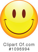 Happy Face Clipart #1096994 by beboy