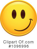 Happy Face Clipart #1096996 by beboy