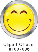 Happy Face Clipart #1097006 by beboy