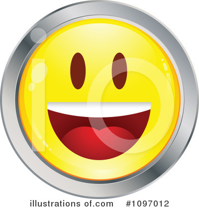Royalty-Free (RF) Happy Face Clipart Illustration by beboy - Stock Sample #1097012