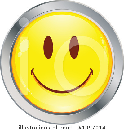 Royalty-Free (RF) Happy Face Clipart Illustration by beboy - Stock Sample #1097014