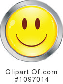 Happy Face Clipart #1097014 by beboy