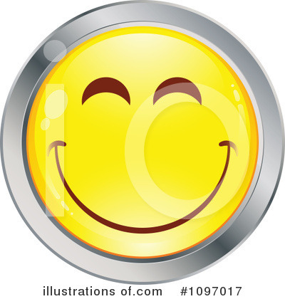 Royalty-Free (RF) Happy Face Clipart Illustration by beboy - Stock Sample #1097017