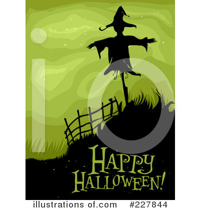 Royalty-Free (RF) Happy Halloween Clipart Illustration by BNP Design Studio - Stock Sample #227844