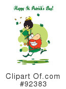 Happy St Patricks Day Clipart #92383 by Hit Toon