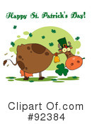 Happy St Patricks Day Clipart #92384 by Hit Toon