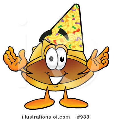 Birthday Clipart #9331 by Mascot Junction