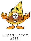 Hard Hat Clipart #9331 by Mascot Junction