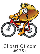Hard Hat Clipart #9351 by Mascot Junction