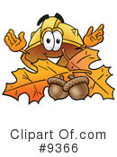 Hard Hat Clipart #9366 by Mascot Junction