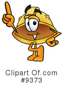 Hard Hat Clipart #9373 by Mascot Junction