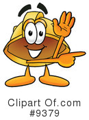 Hard Hat Clipart #9379 by Mascot Junction