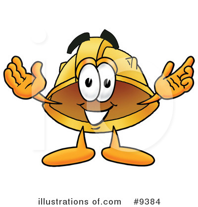 Hard Hat Clipart #9384 by Toons4Biz