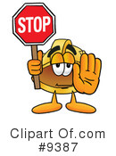 Hard Hat Clipart #9387 by Mascot Junction