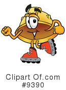 Hard Hat Clipart #9390 by Mascot Junction