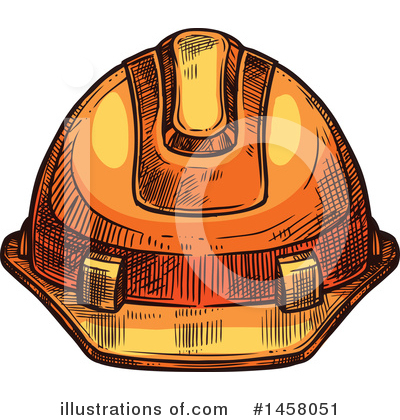 Hardhat Clipart #1458051 by Vector Tradition SM