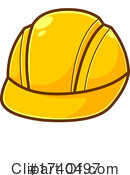 Hardhat Clipart #1740497 by Hit Toon