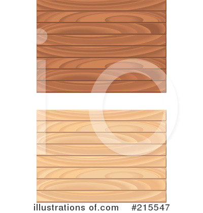 Wood Grain Clipart #215547 by Cory Thoman