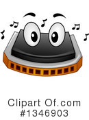Harmonica Clipart #1346903 by BNP Design Studio