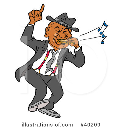 Music Clipart #40209 by LaffToon
