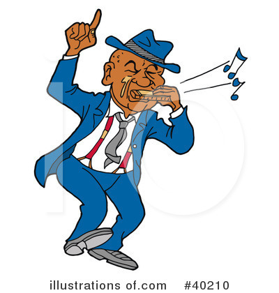 Music Clipart #40210 by LaffToon