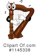 Harp Clipart #1145338 by BNP Design Studio