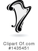 Harp Clipart #1435451 by cidepix