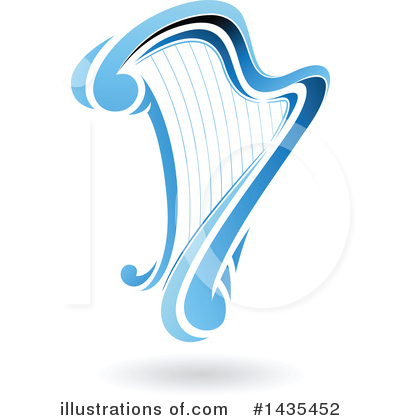 Harp Clipart #1435452 by cidepix