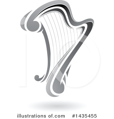 Harp Clipart #1435455 by cidepix